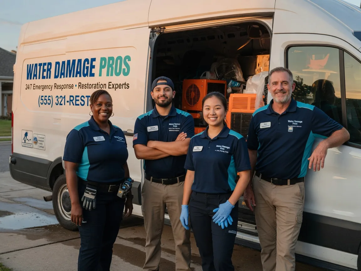 Water Damage Restoration company in Dresser, WI