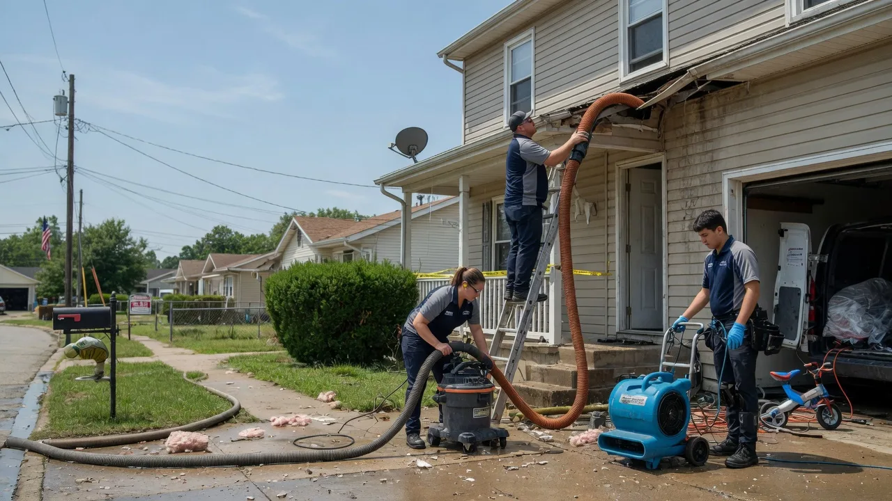 Water Damage Restoration in Dresser, WI near me